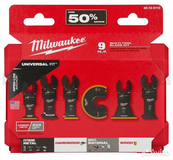 Мультитул (реноватор) Milwaukee 2836-20 M18