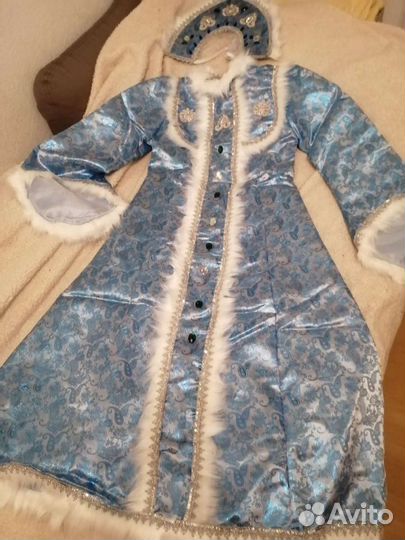 Костюм снегурочки