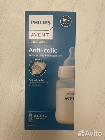 Бутылочка для кормления Philips Avent Anti-colic