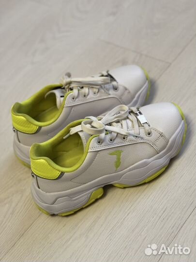 Кроссовки trussardi 37 оригинал