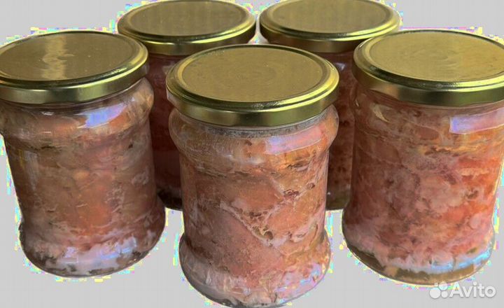 Тунец свежый