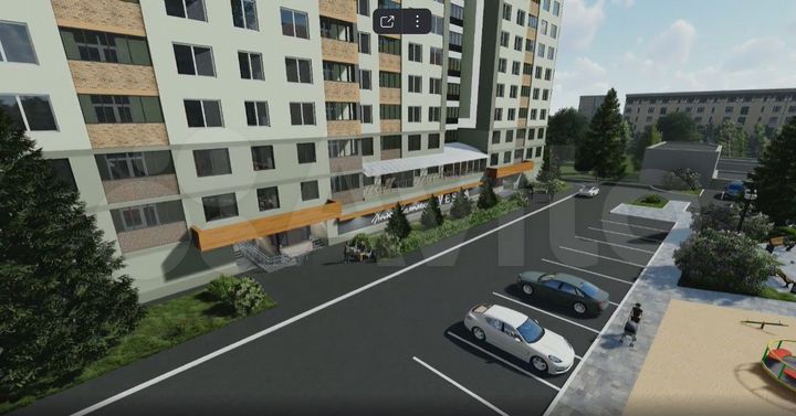 3-к. квартира, 89,5 м², 5/18 эт.