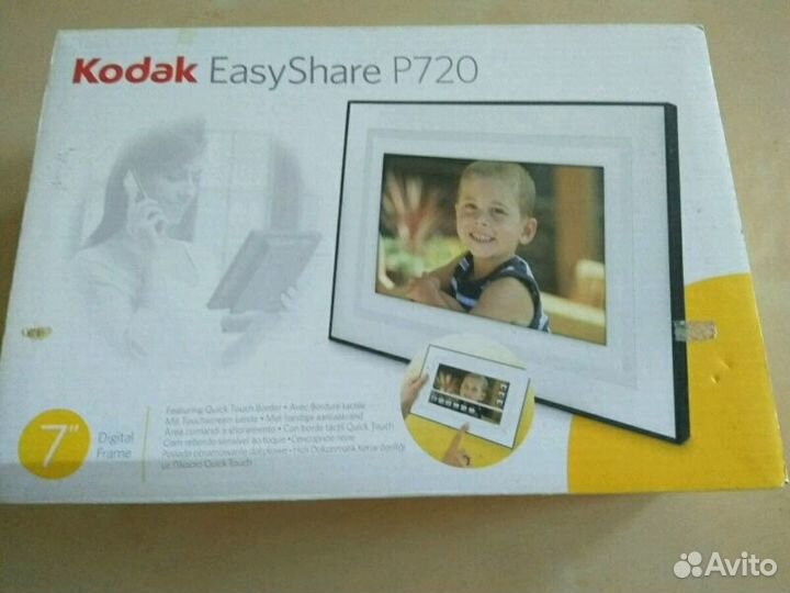 Цифровая фоторамка Кодак Р720