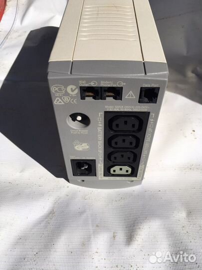 Ибп APC Back UPS RS