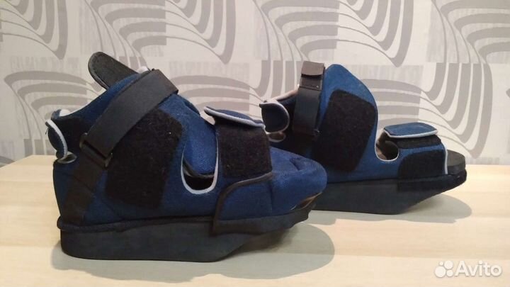 Послеоперационная обувь, ортез (сапожок барукка)