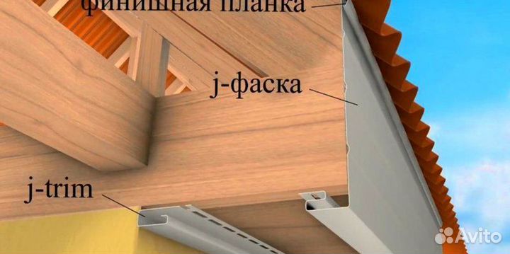 J фаска ветровая