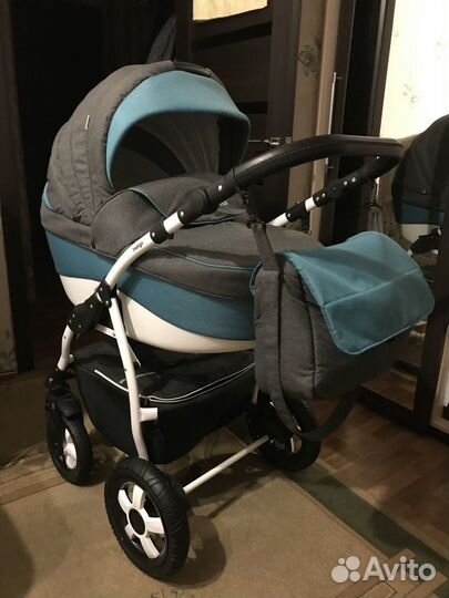 Детские коляски 2 в 1 бу