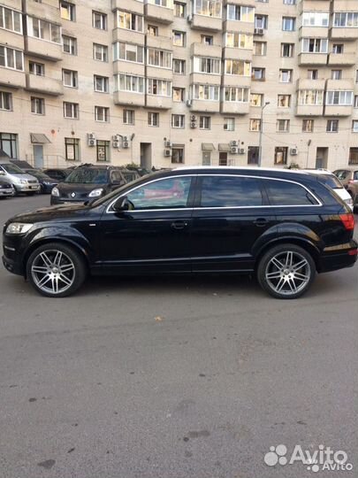 Диски R 21 на audi Q 7