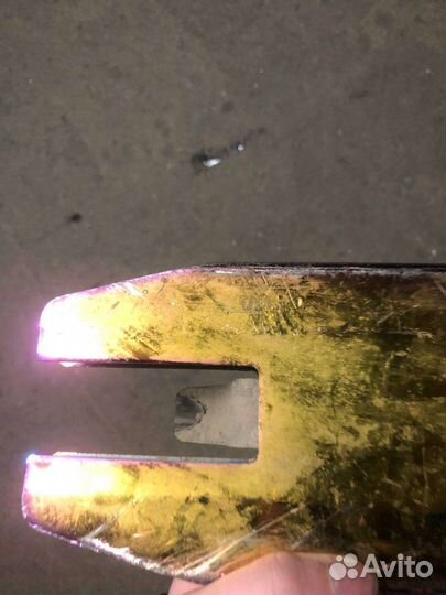 Дека для трюкового самоката