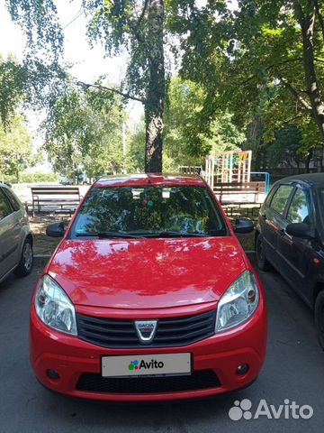 Dacia Sandero 1.2 MT, 2009, 102 000 км объявление продам