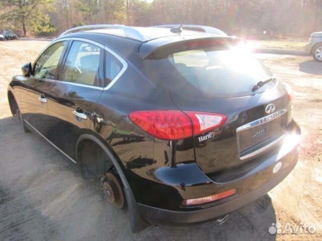 Разбор на запчасти Infiniti EX35