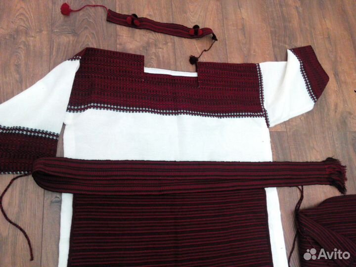 Русский традиционный костюм