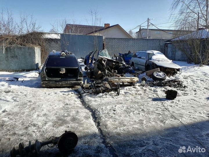 Автомобили на запчасти Субару Импреза Легаси