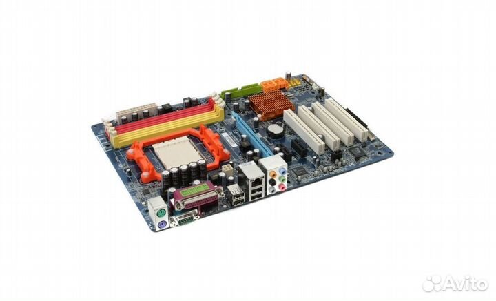 Материнская плата gigabyte GA-M52S-S3P бу