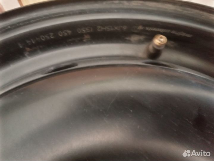 Диски r15 Веста, Ларгус, хray