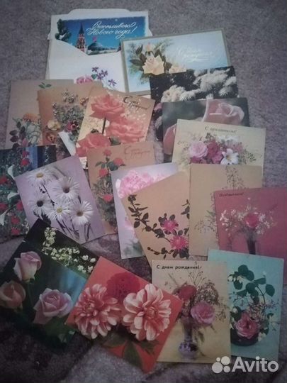 Маленькие открытки