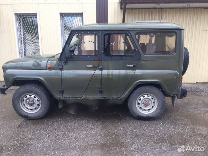 УАЗ Hunter 2.7 МТ, 2015, 156 000 км