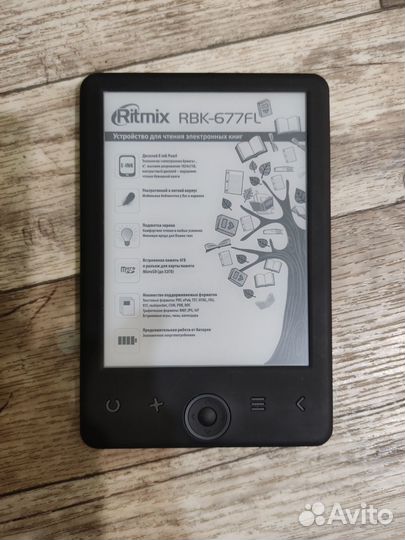 Электронная книга ritmix