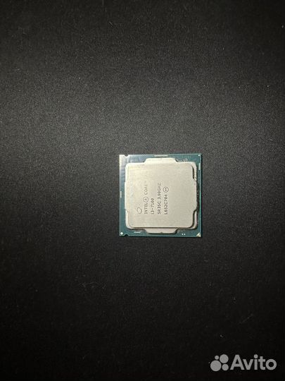 Процессор intel core i3 7100