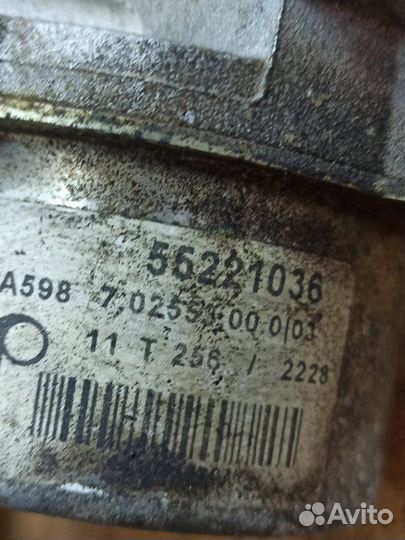 Вакуумный насос Opel Corsa D A13DTC 2012