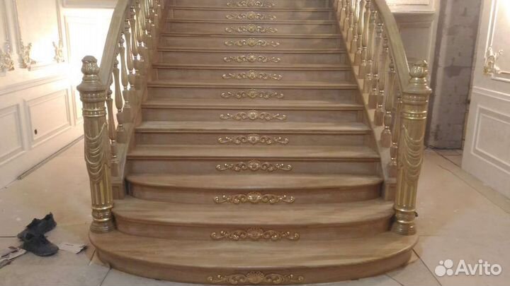 Отделка лестниц