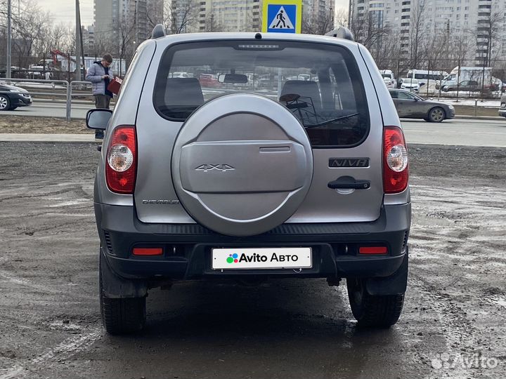 Chevrolet Niva 1.7 МТ, 2015, 52 000 км
