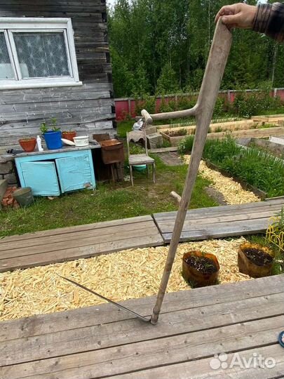 Коса вологодская двуручная