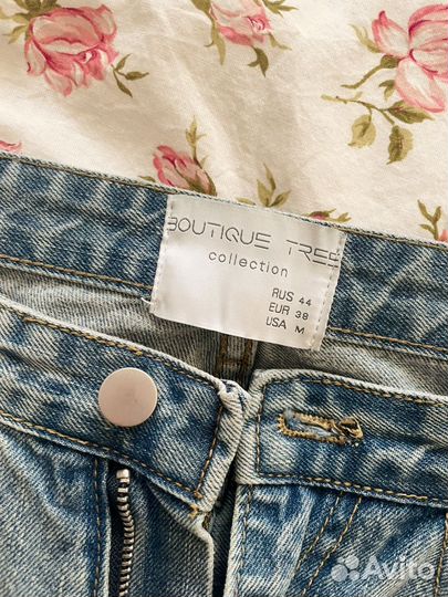 Джинсы женские широкие Boutique tree