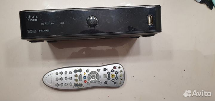 Тв приставка cisco isb2230 Билайн