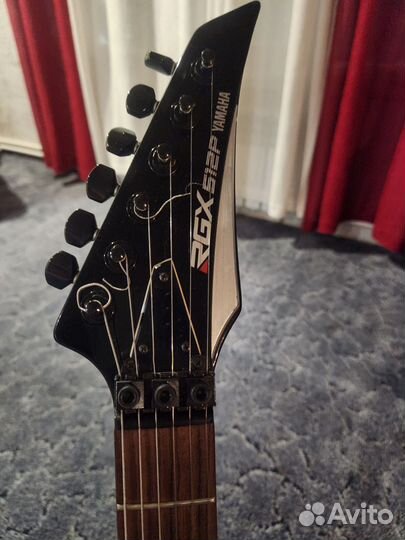 Электрогитара yamaha japan