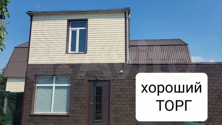 Дом 180 м² на участке 15,5 сот.