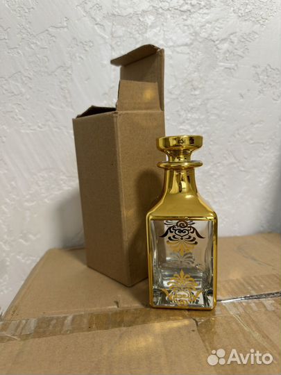 Графины для масла парфюмерии