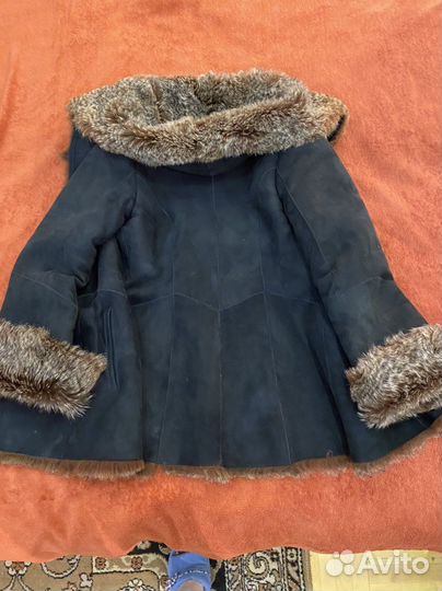 Дубленка натуральная женская
