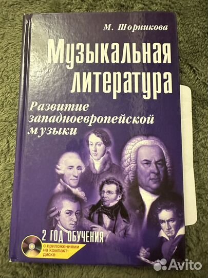 Музыкальная литература