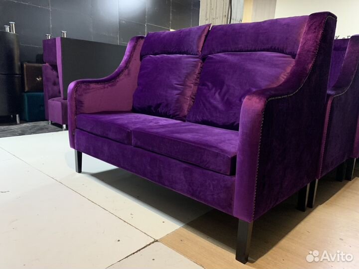 Диваны для кафе и ресторанов