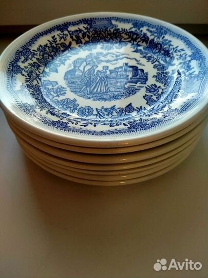 Набор тарелок серии аристократы