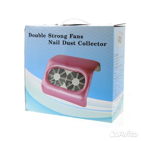 Вытяжка маникюрная с двумя двигателями