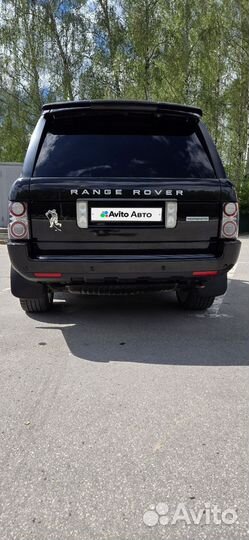 Land Rover Range Rover 3.6 AT, 2010, 252 000 км