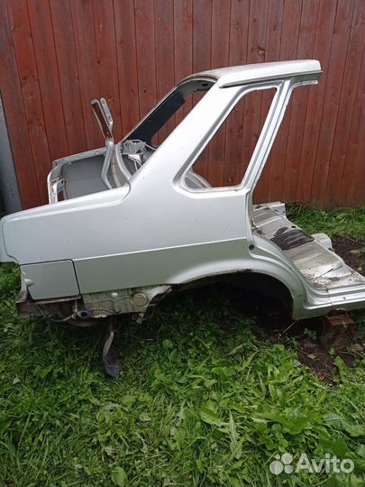 Задняя часть кузова ваз 2115