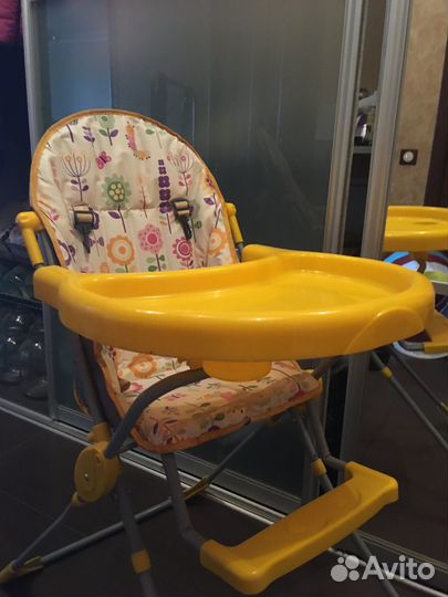 Столик для кормления ребенка, бу