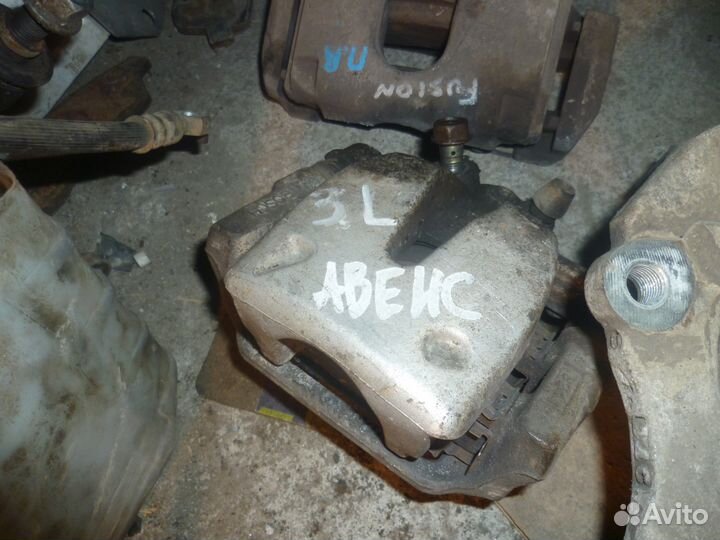 Тойота авенсис суппорт