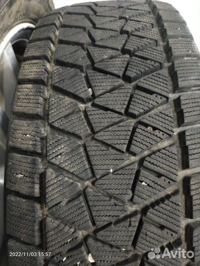 Колеса r18 резина зимняя липучка bridgestone