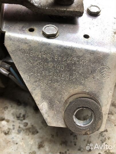 Niva chevrolet трапеция дворников