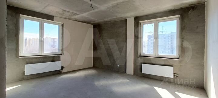 2-к. квартира, 60,1 м², 7/15 эт.