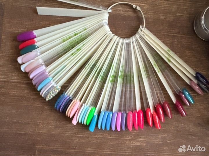 Гель лаки бу