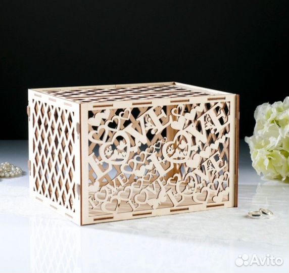 Свадебная казна, сундучок для денег