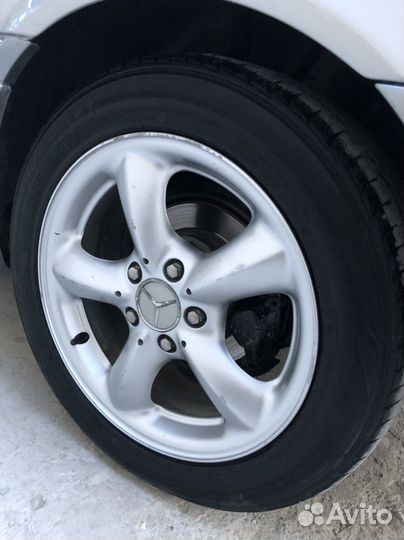 Колеса на mercedes SLK w203 w202