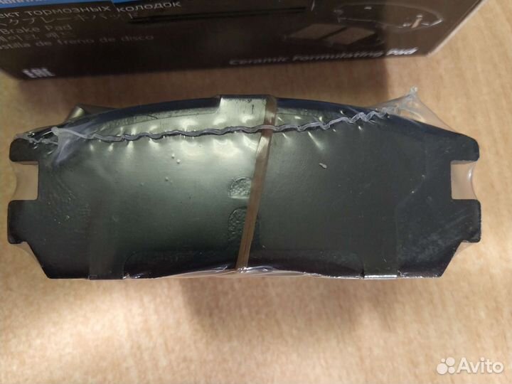 Тормозные колодки isuzu wizard Bighorn