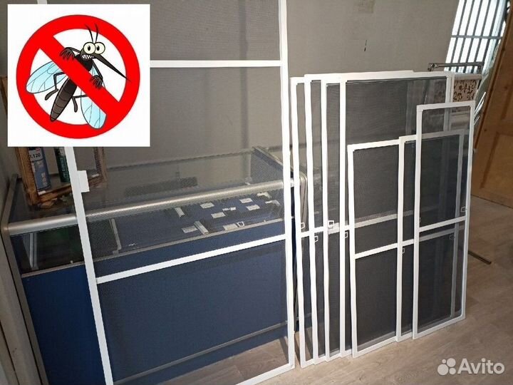 Москитные сетки всех видов