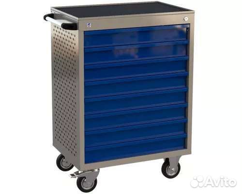 Тележка инструментальная 8 ящиков